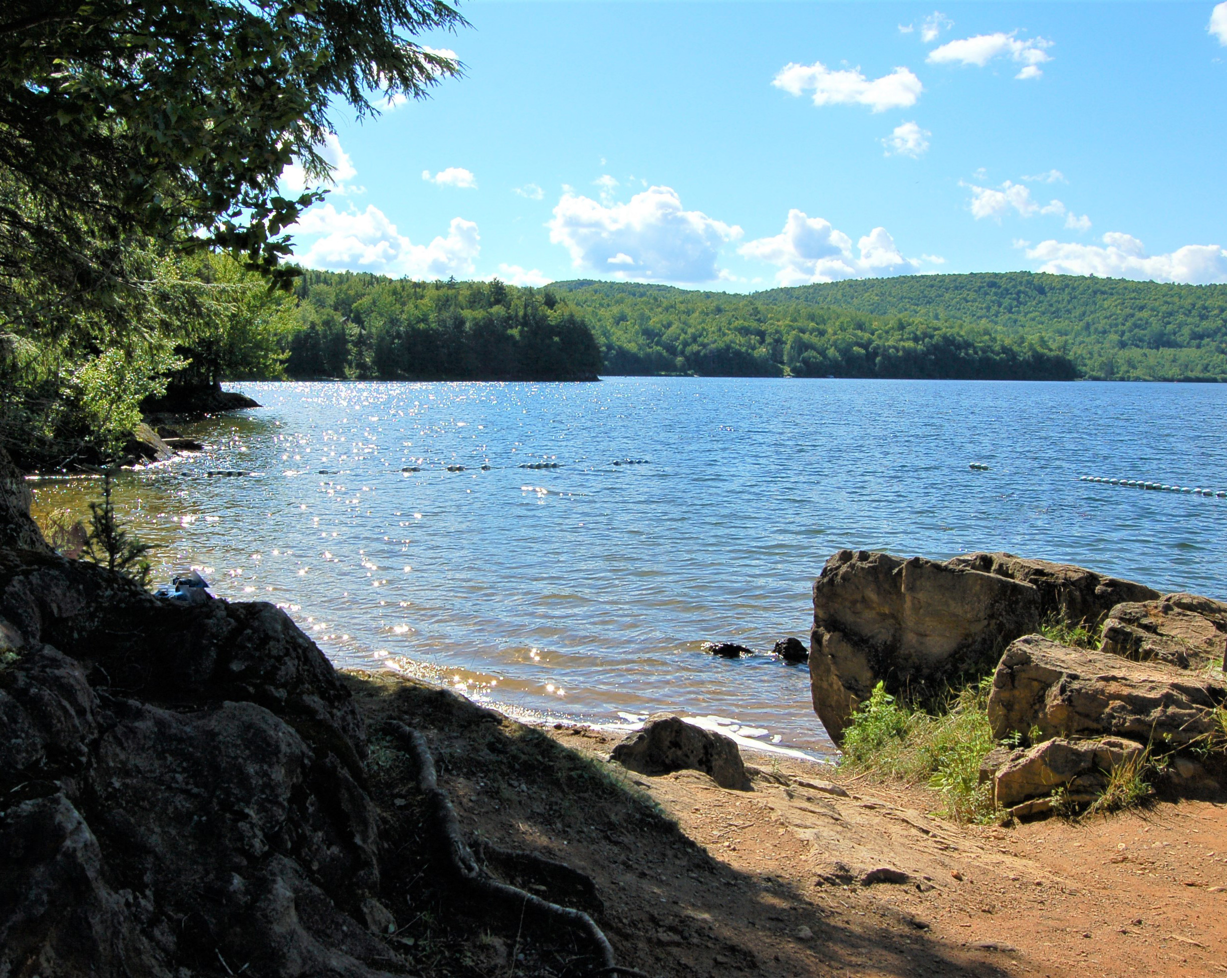PLAGE DU LAC D'ARGENT