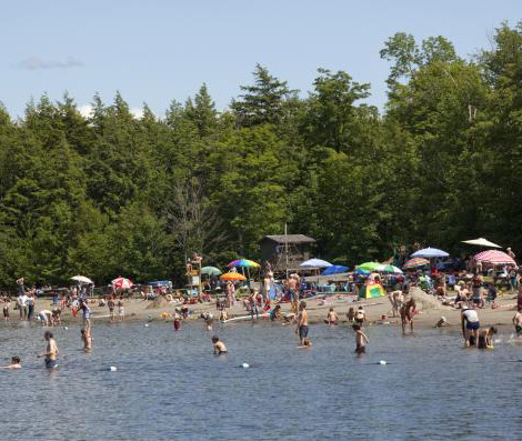PLAGE DU LAC STUKELY
